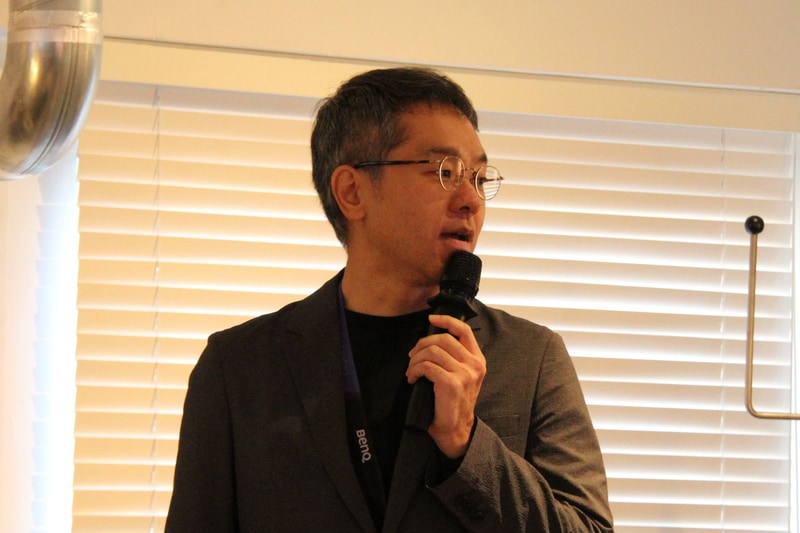 BenQ執行役副社長洞口寛氏