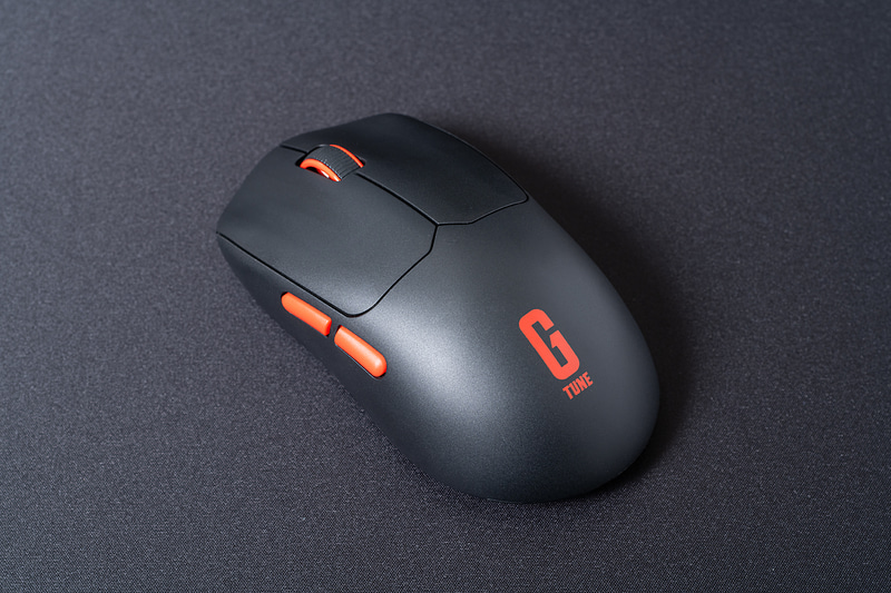 ワイヤレス仕様でわずか約38gの軽さを実現したG TUNE ワイヤレスゲーミングマウス「<a href="https://www.mouse-jp.co.jp/store/bto_customize/mouse_keyboard.aspx#gtune_mouse?utm_source=pcwatch&utm_medium=content-text&utm_campaign=2512_pcwt_gtune_ai&utm_content=pr" class="n" target="_blank">G38</a>」