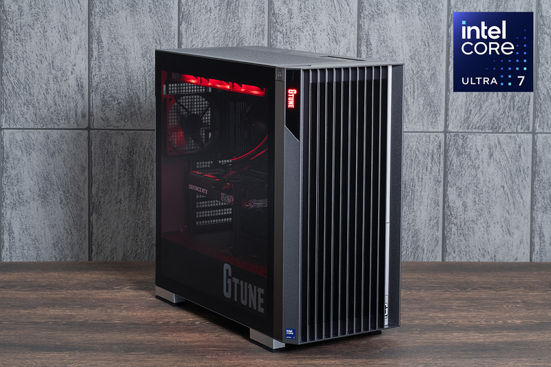 検証に使用するのはマウスコンピューターのゲーミングデスクトップPC「<a href="https://www.mouse-jp.co.jp/store/g/ggtune-fzi7g70g8bfdw102dec/?utm_source=pcwatch&utm_medium=content-text&utm_campaign=2512_pcwt_gtune_ai&utm_content=pr" class="n" target="_blank">G TUNE FZ-I7G70</a>」。直販価格は46万4,800円から