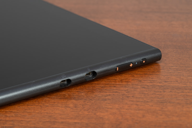 USB Type-Cのインターフェイスなど