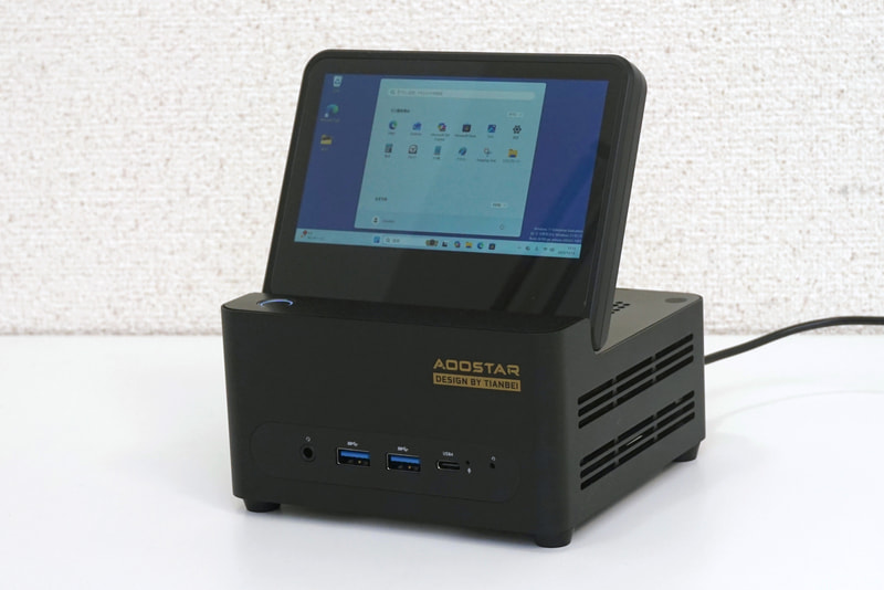 AOOSTAR「G-FLIP AI370」