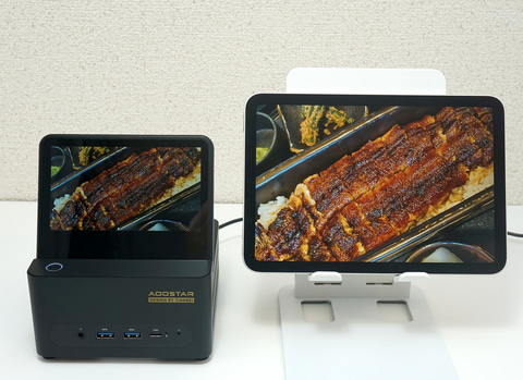 Hothotレビュー】モニター内蔵ミニPCってどう使うの？AOOSTAR「G-FLIP