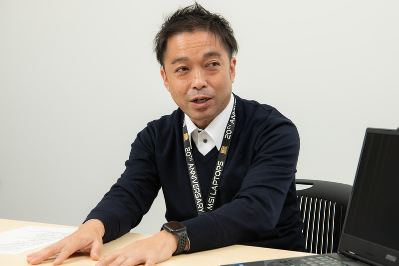 鈴木氏は、エントリー向けではあるが、多くのゲームを快適に遊べる性能と有線LANを備えるなどコアなゲーマーの要望にも応えられる機能をしっかり備えているとした