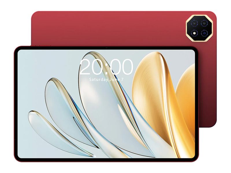 実売価格:1万8,600円前後<br>主な仕様●ディスプレイ:12型液晶(最大90Hz駆動、2,000×1,200ドット)●スペック:Allwinner A733、6GBメモリ(+仮想10GB)、128GBストレージ、Android 15●インターフェイス:USB 3.2 Gen 1 Type-C(映像出力に対応)、USB 2.0 Type-C、Wi-Fi 6、Bluetooth 5.4、microSDカードスロット、3.5mmジャックなど●カメラ:前面500万画素、背面1,300万画素●バッテリ容量:8,000mAh●サイズ:283×178.2×8mm●重量:620g