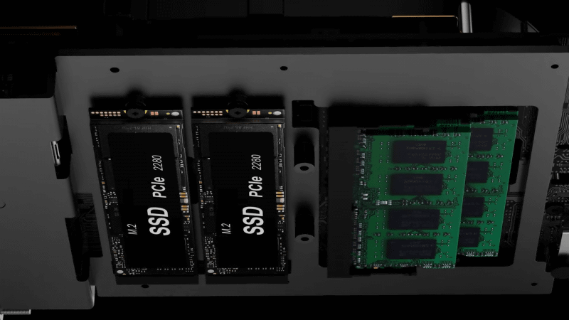 もう1つはSO-DIMMスロットを備えていることから、第12世代～第14世代Coreを搭載すると思われる。DDR4採用なら価格高騰を若干抑えられる?