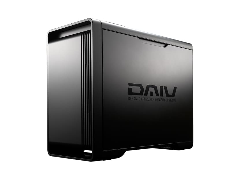 DAIV KM-I5G6TおよびDAIV KM-I7G6T