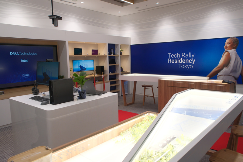 今回開設されたTech Rally Residency Tokyo