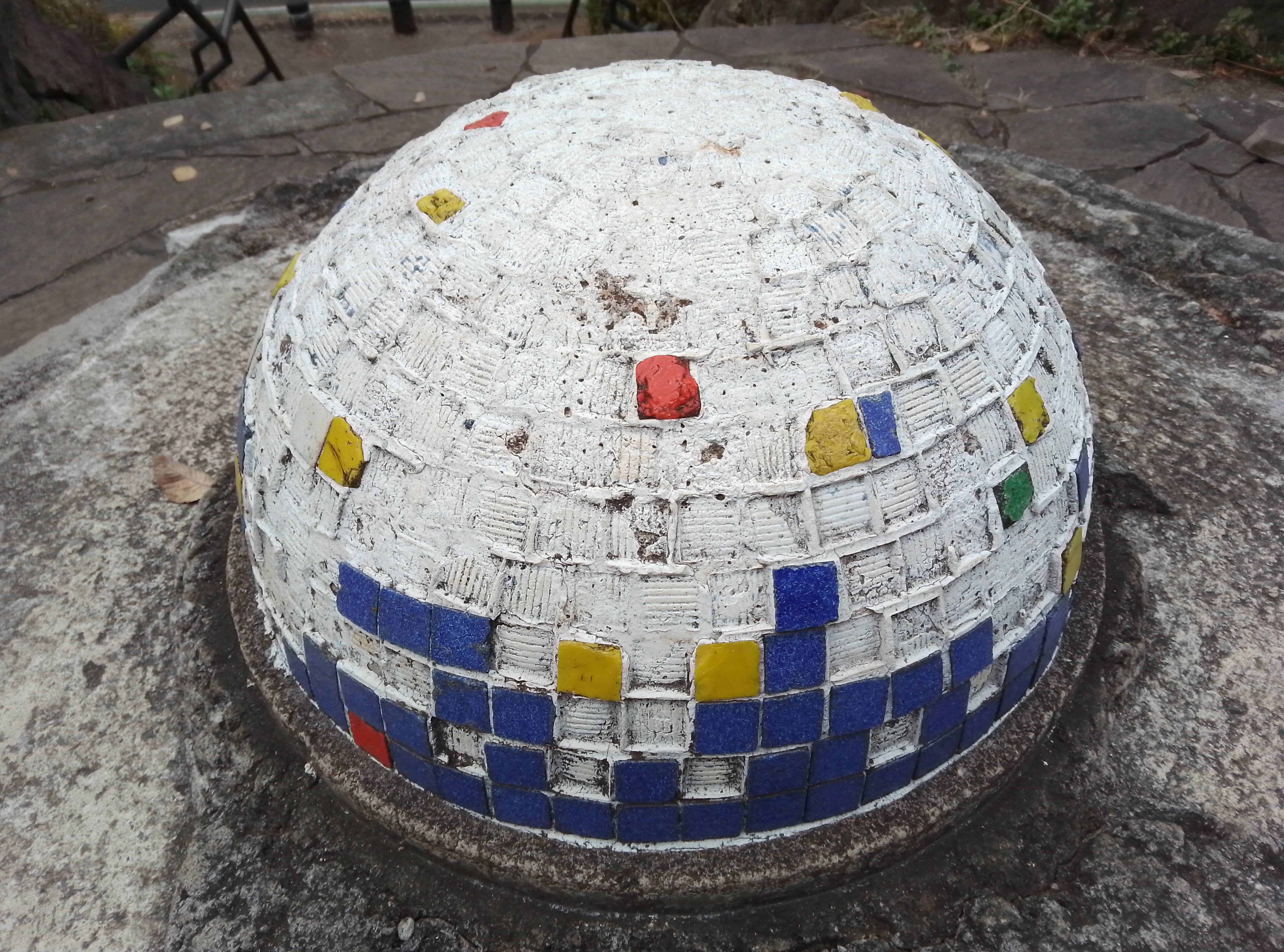 メインカメラで撮影