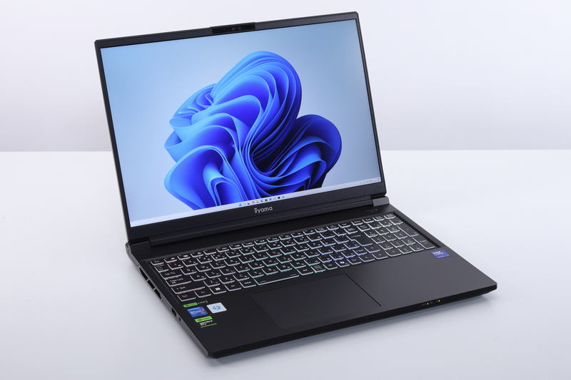 パソコン工房の16型ゲーミングノート「LEVEL-16WR172-U7-UKSX」
