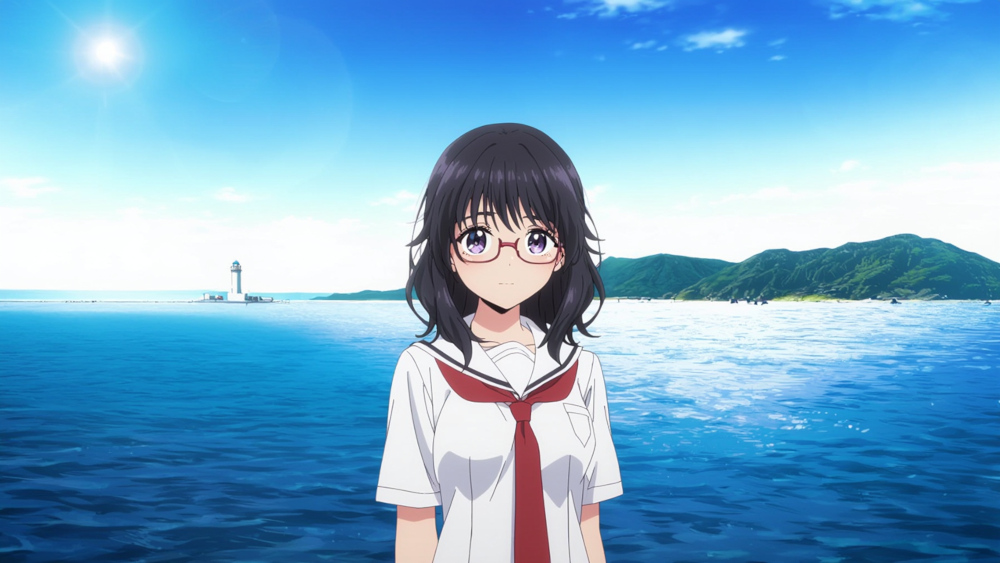 アニメっぽい塗りの例