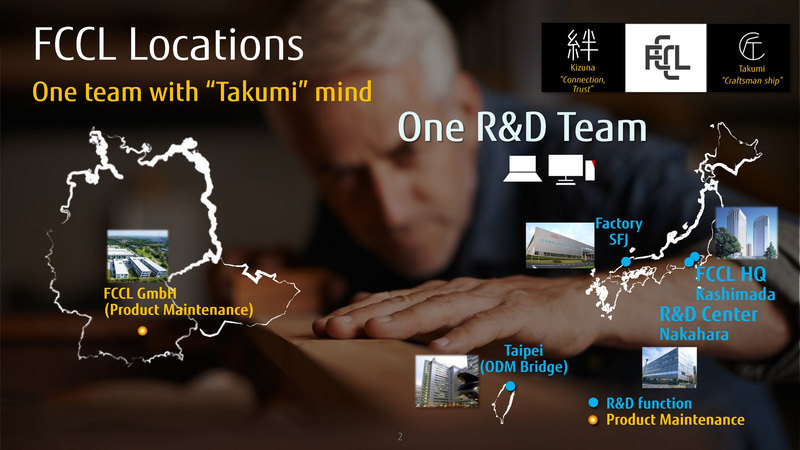 台湾など一部海外もあるが、基本的に拠点は国内のみ