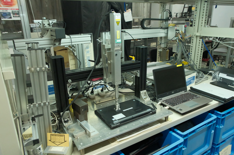 繰り返し圧迫試験