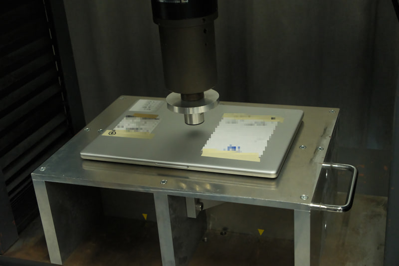 ノートPCを設置