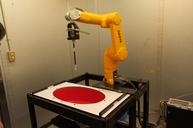 中には評価用の機器