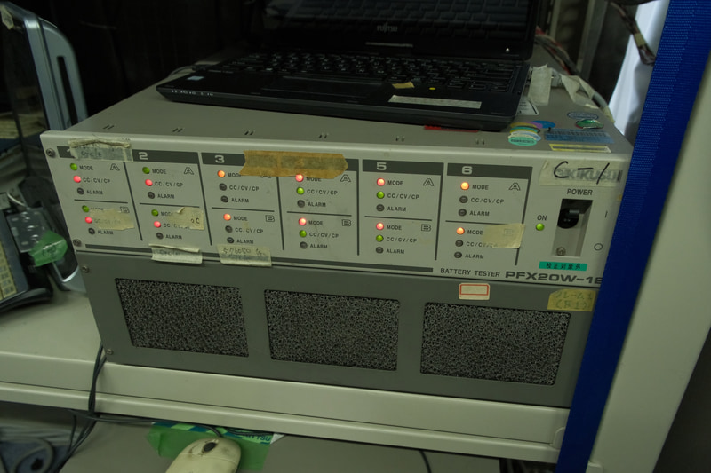 バッテリ寿命をテストするテスター