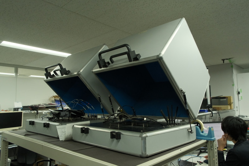 無線周りの評価に使う簡易的な電波暗室