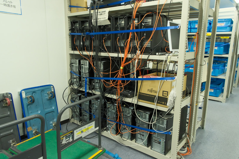 リモートアクセス用のサーバー