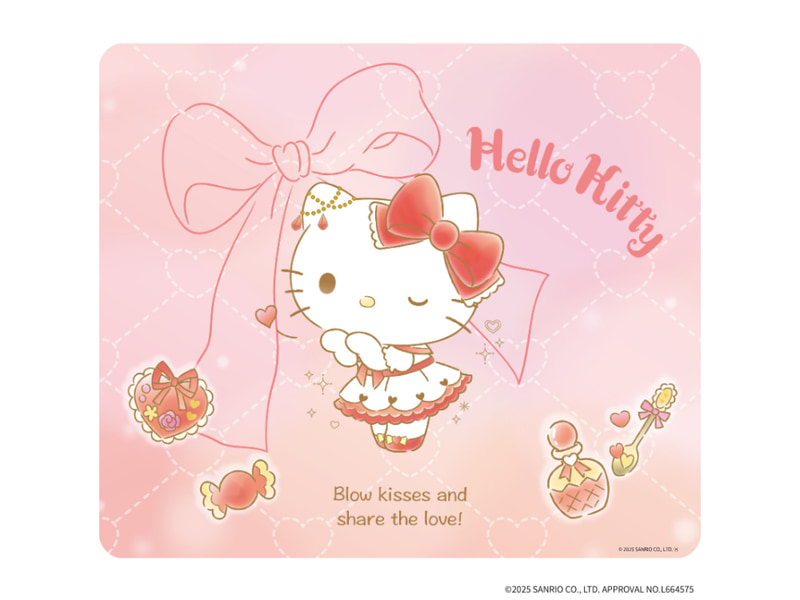 ゲーミングマウスパッド(ハローキティモデル)