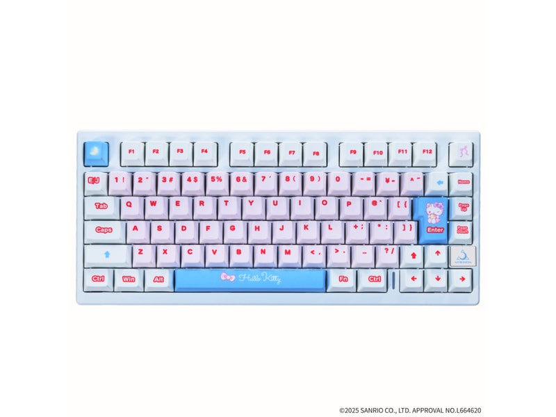 ゲーミングキーボード(ハローキティモデル)