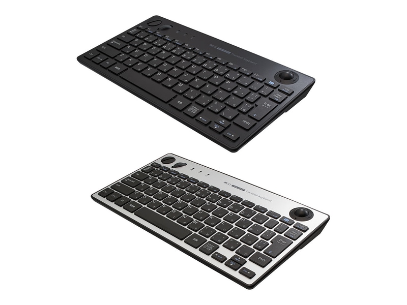 無線トラックボールキーボード