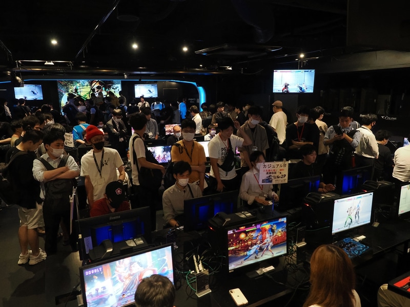 Fighters Crossover復帰第1回の様子