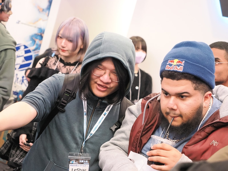 Leshar選手やMenaRD選手といった海外の超強豪も参加