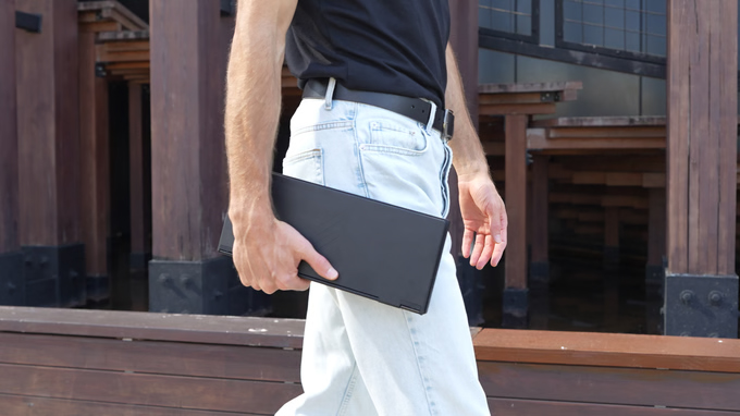 あまり小型軽量は意識していないと思う