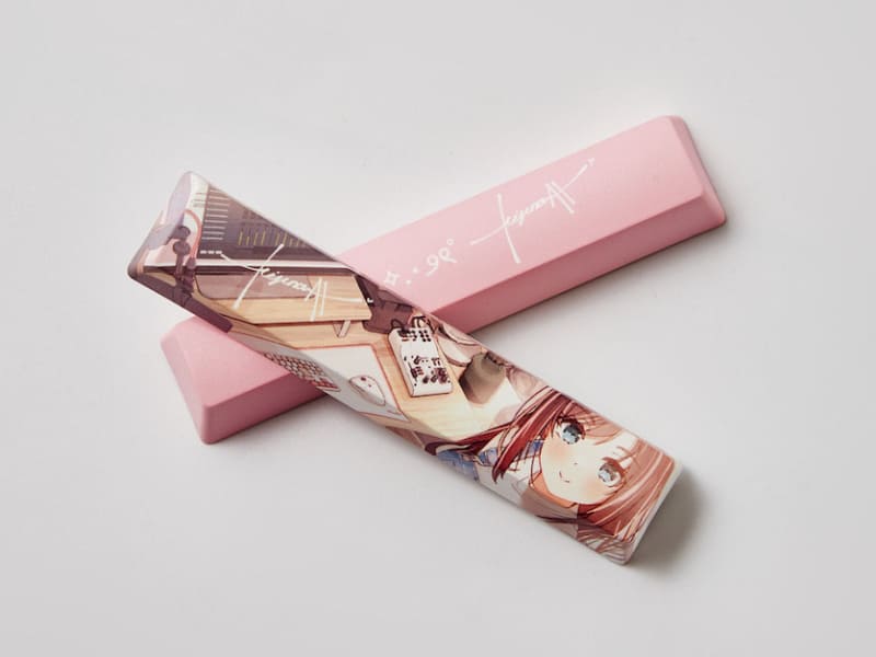 Spaceキーのノベルティーキーキャップ