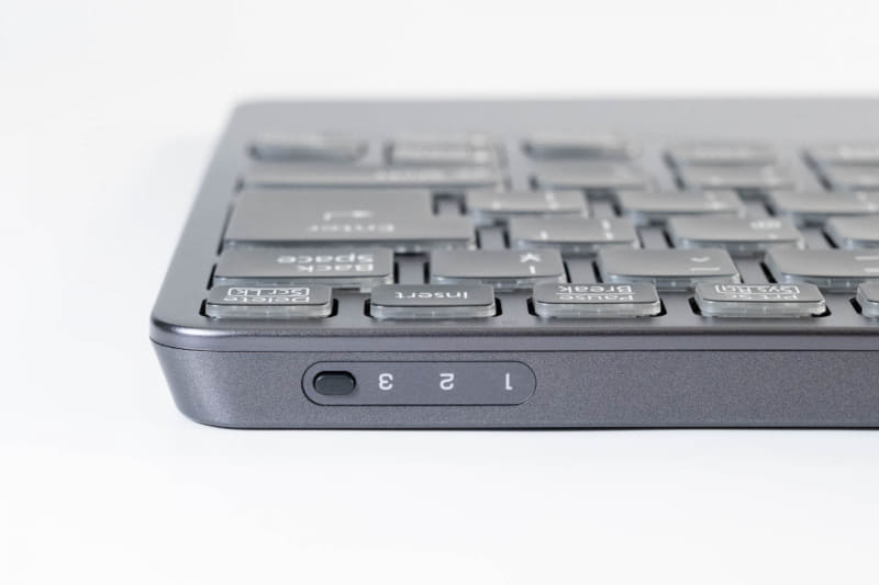 Bluetooth接続で3台のデバイスを切り替えられるのも便利