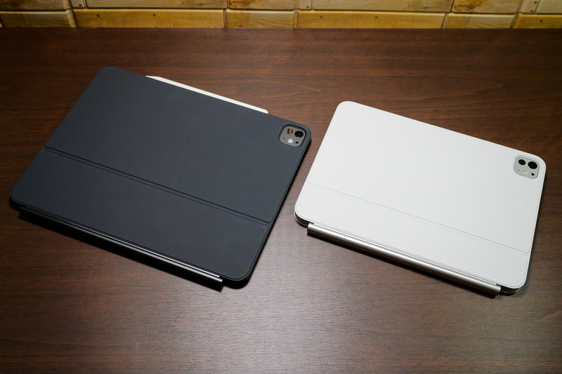 大きさ比較。画面は大きいほうがいいが、外部モニターを使うなら小さくても構わない