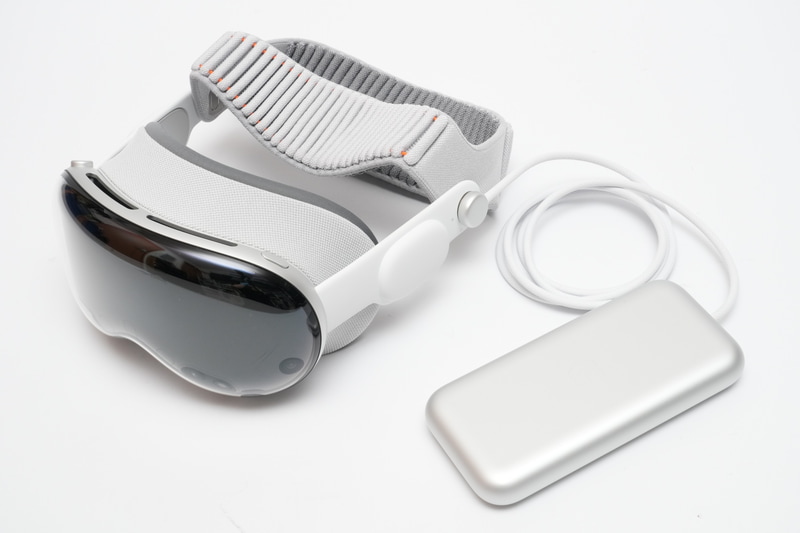 「Apple Vision Pro」。価格は59万9,800円(256GBモデル)から
