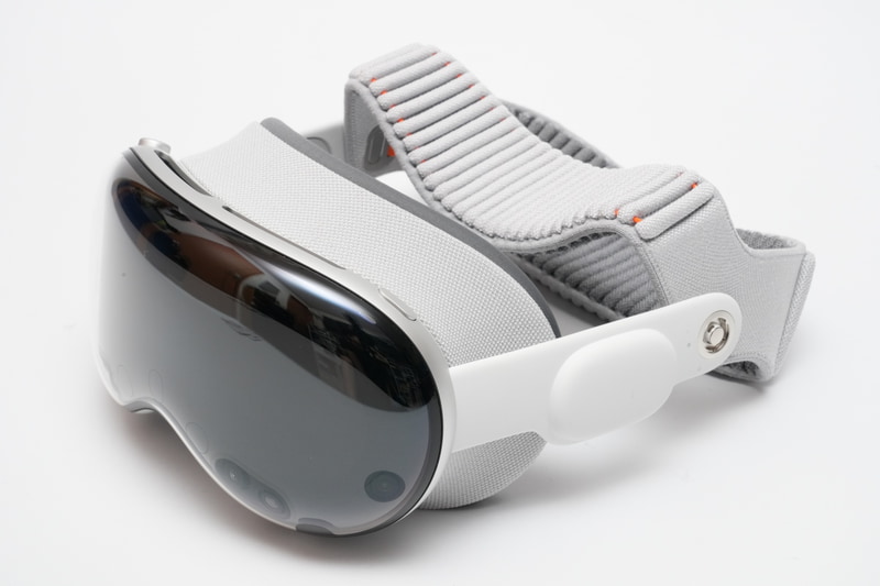 新開発の「Apple Vision Proデュアルニットバンド」を標準装備