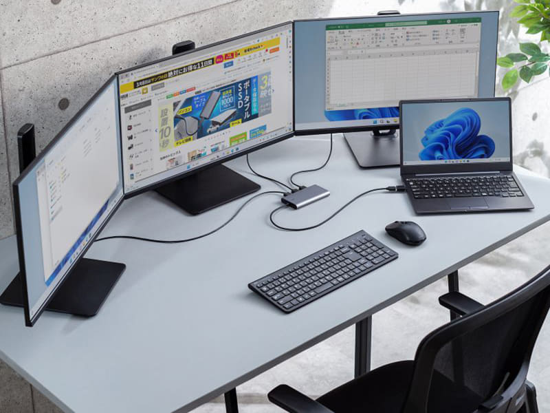 USB-CVU3HD8利用イメージ