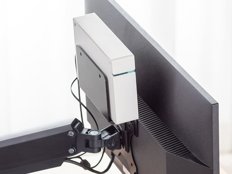 100-VESA011利用イメージ(本体以外は付属しません)