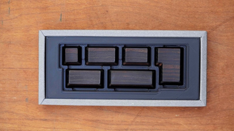 木製キートップセット for HHKB Studio(黒檀)日本語配列
