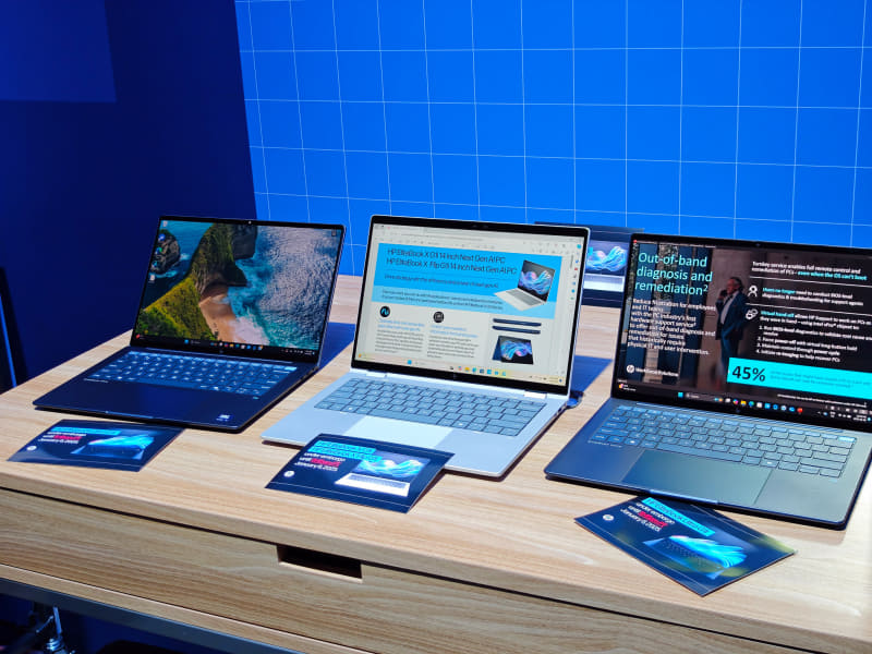 2025年1月のCESで公開されたCore Ultraシリーズ2(Lunar Lake、Arrow Lake)を搭載したノートPC