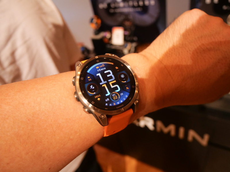 Garminは2025年4月より心電図測定に対応。ハイエンドの「fenix 8」を始め、比較的多くの機種が対応している