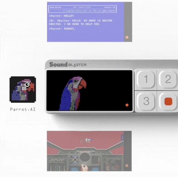 Linuxが動いており、さまざまなアプリが動作する
