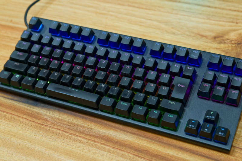 キーマップのカスタマイズはちょっとだけ