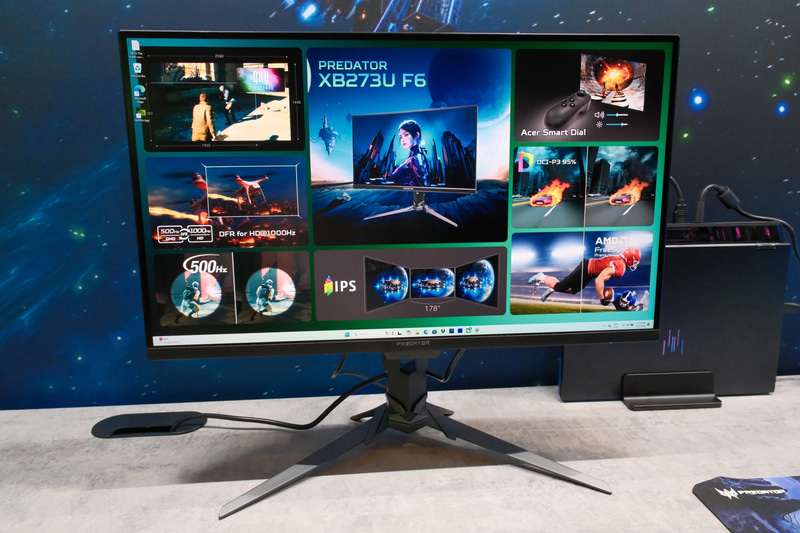 Predator XB273U F6