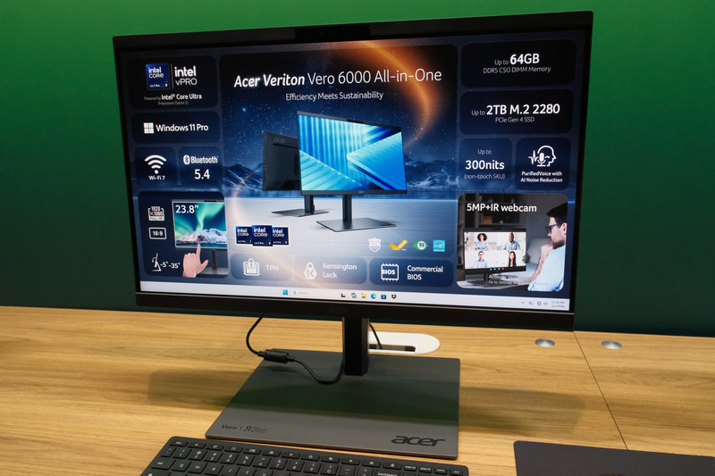 Veriton Vero 6000 All-In-One Desktop