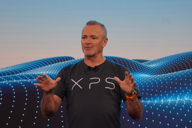 XPSブランドの復活を説明するDell Technologies 副会長 兼 COO ジェフ・クラーク氏