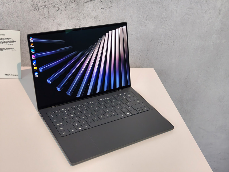 XPS 14のグラファイト、発売当初はこのカラーだけが提供される