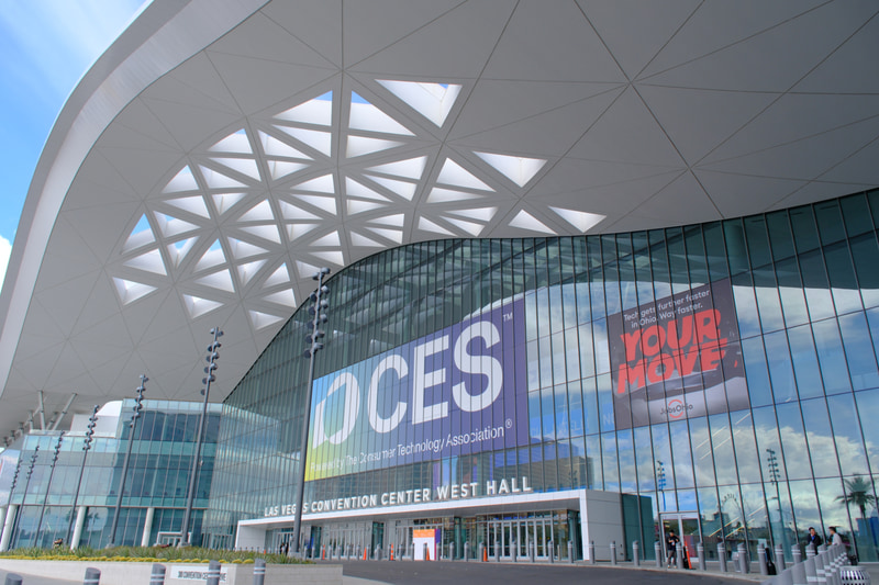 主会場の1つであるLVCC(West Hall)