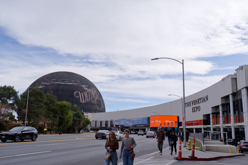 こちらも主会場の1つとなるVenetian Expo