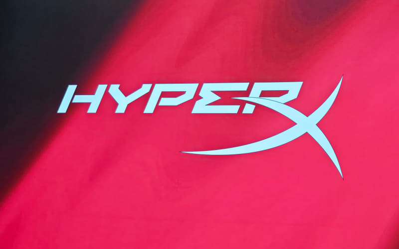 HPのHyperXブランドのロゴ、今後はHyperXがHPのゲーミング製品のマスターブランドに