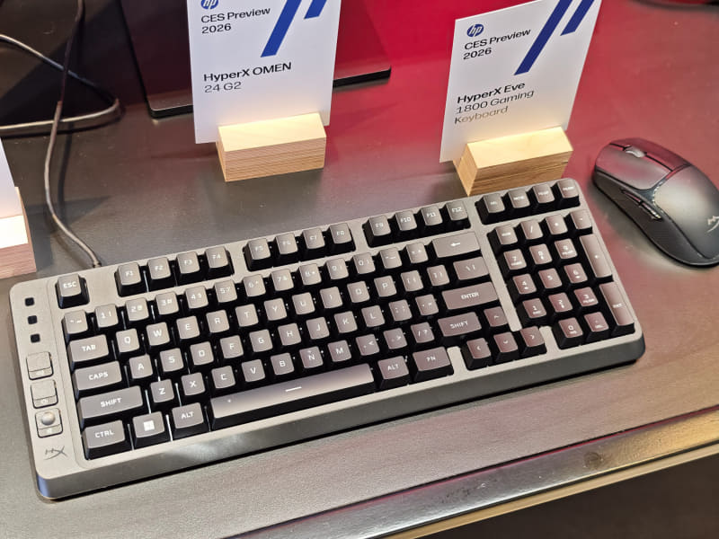 HyperX Eve 1800 Gaming Keyboard