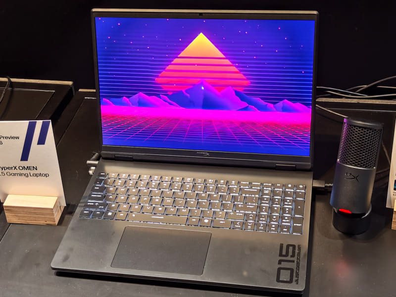 HPが発表したHyperX OMEN 15