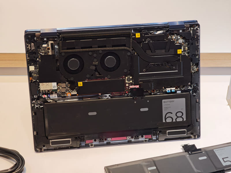 底面を外したところ