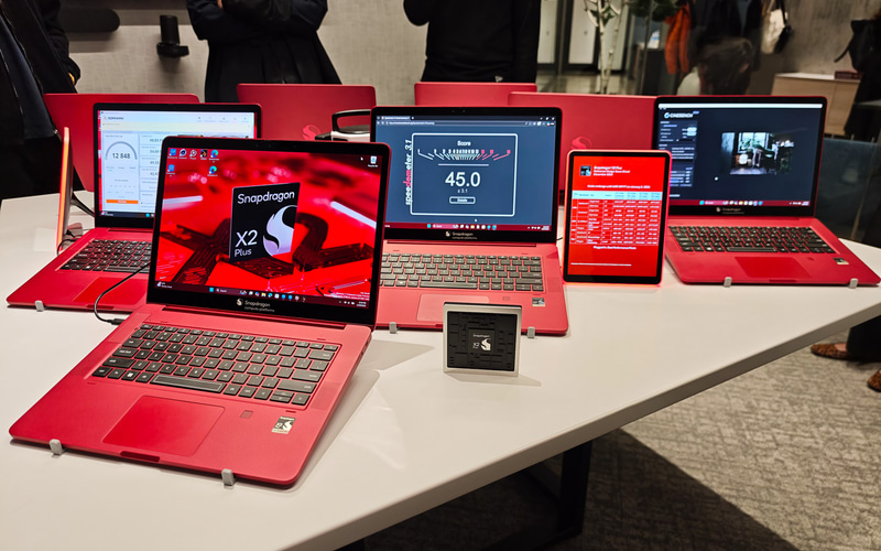 Snapdragon X2 Plusを搭載したレファレンスデザイン機